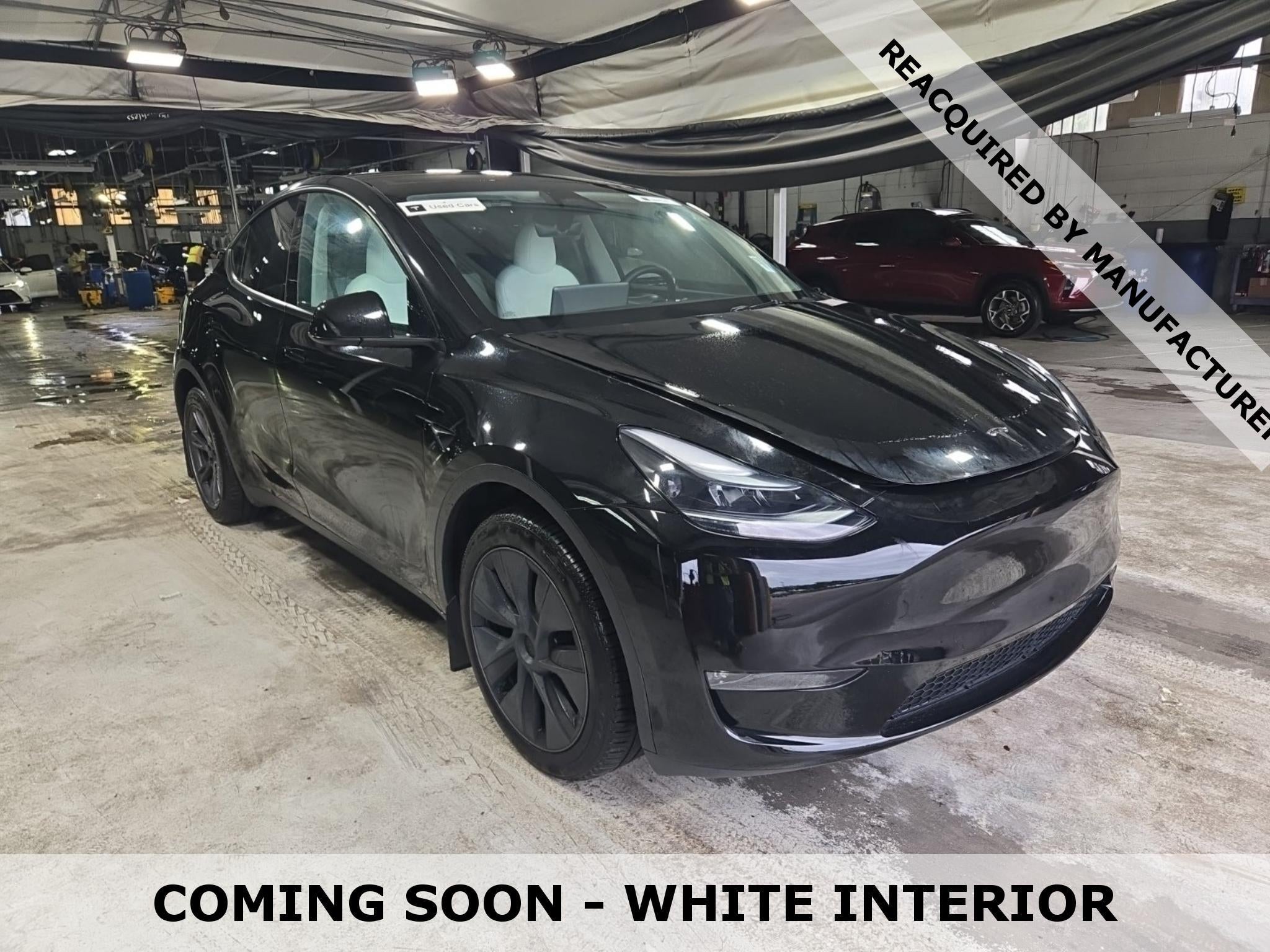 2025 Tesla Model Y Long Range