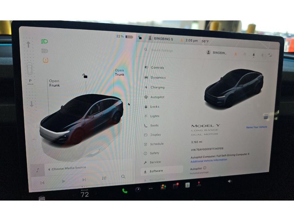 2026 Tesla Model Y Long Range
