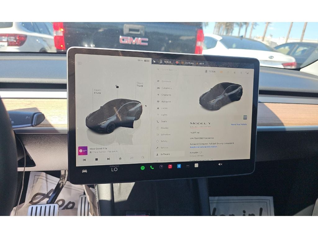 2025 Tesla Model Y Performance