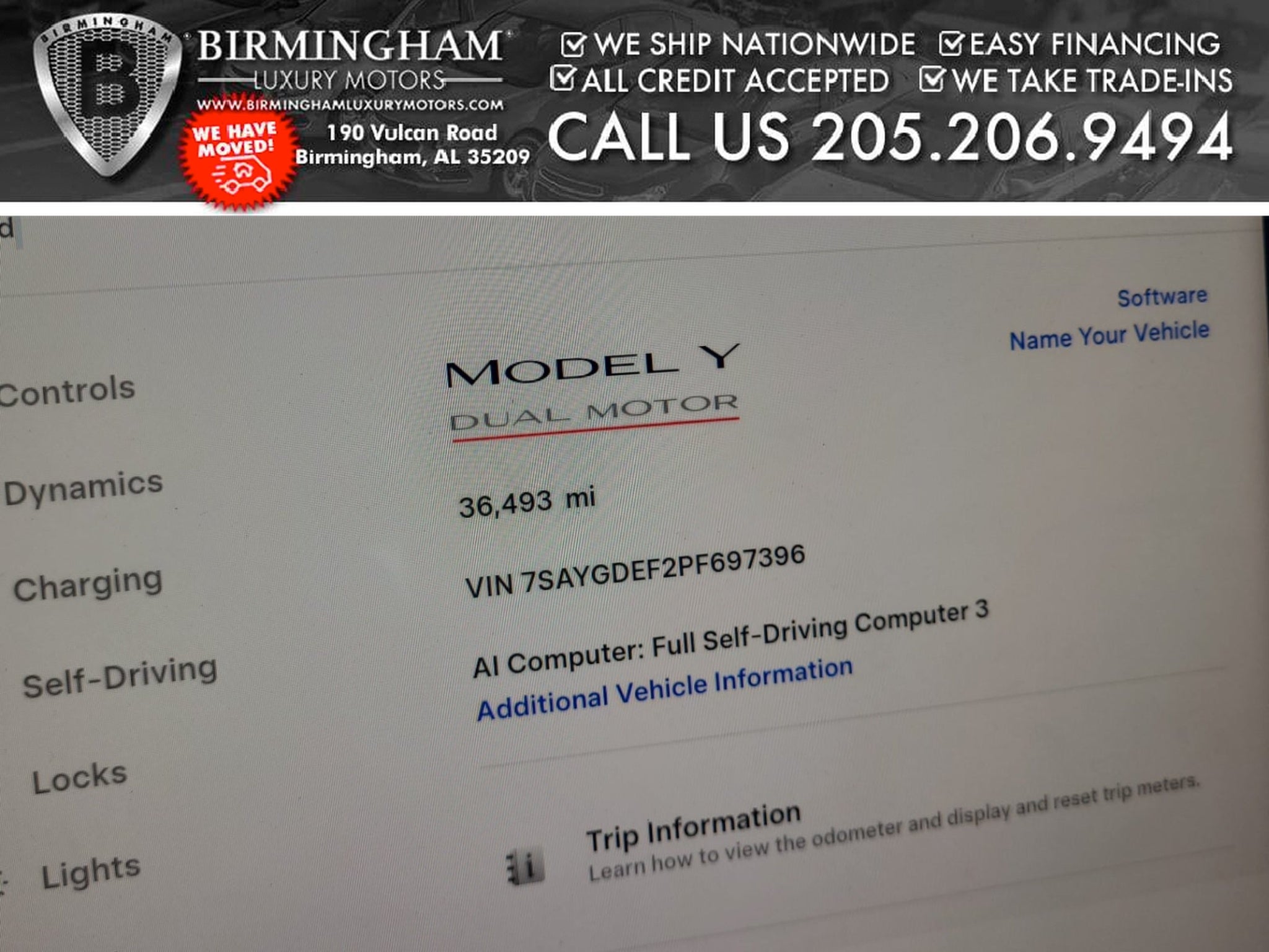 2023 Tesla Model Y Performance