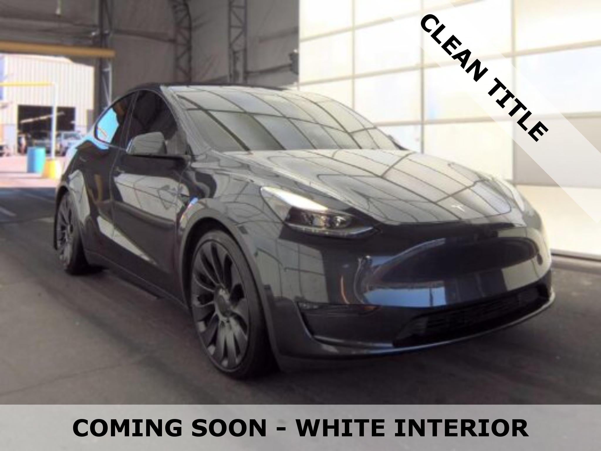 2024 Tesla Model Y Performance