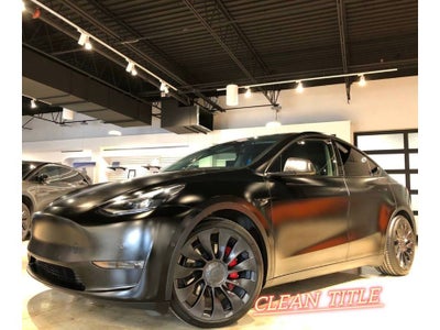 2022 Tesla Model Y Performance
