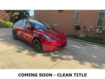 2023 Tesla Model Y Performance
