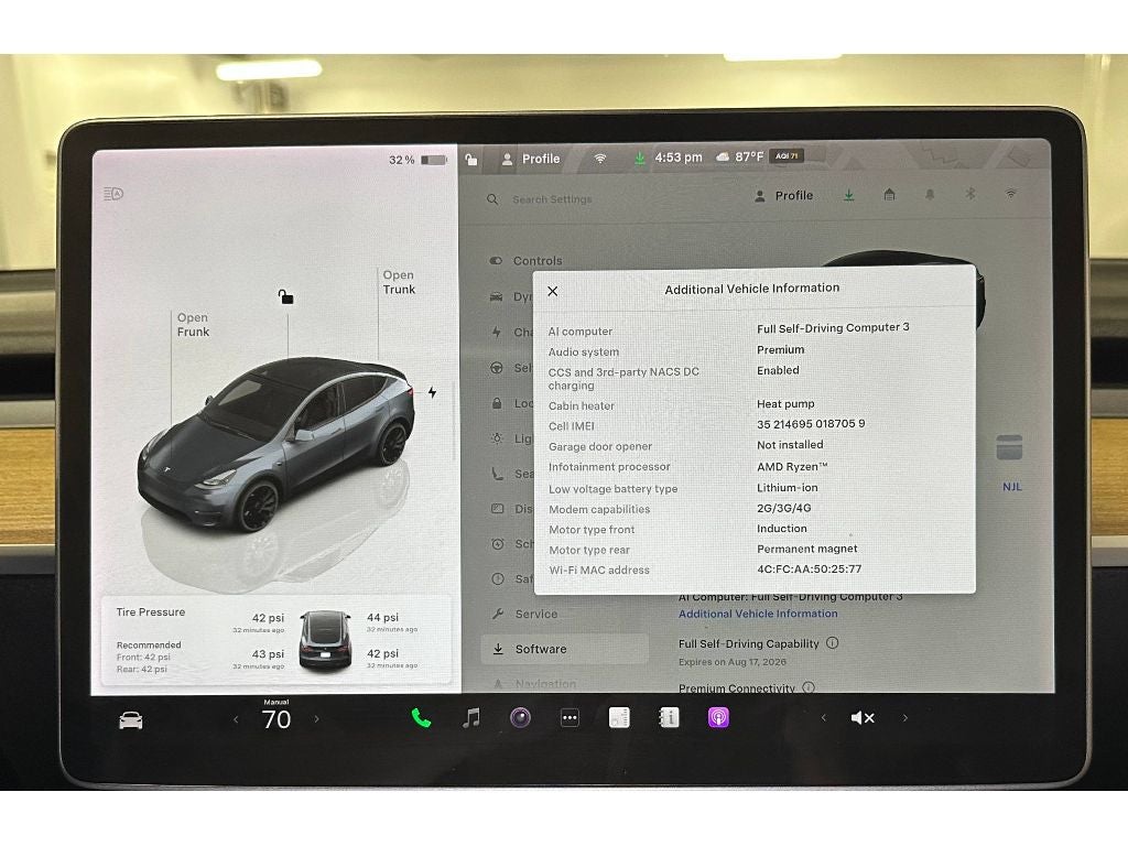 2022 Tesla Model Y Performance