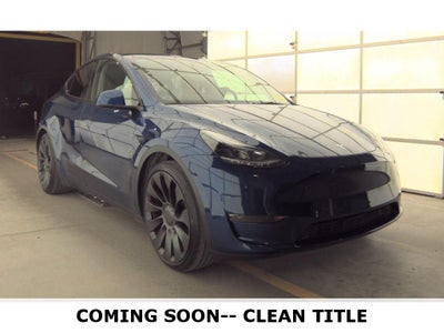 2025 Tesla Model Y Performance