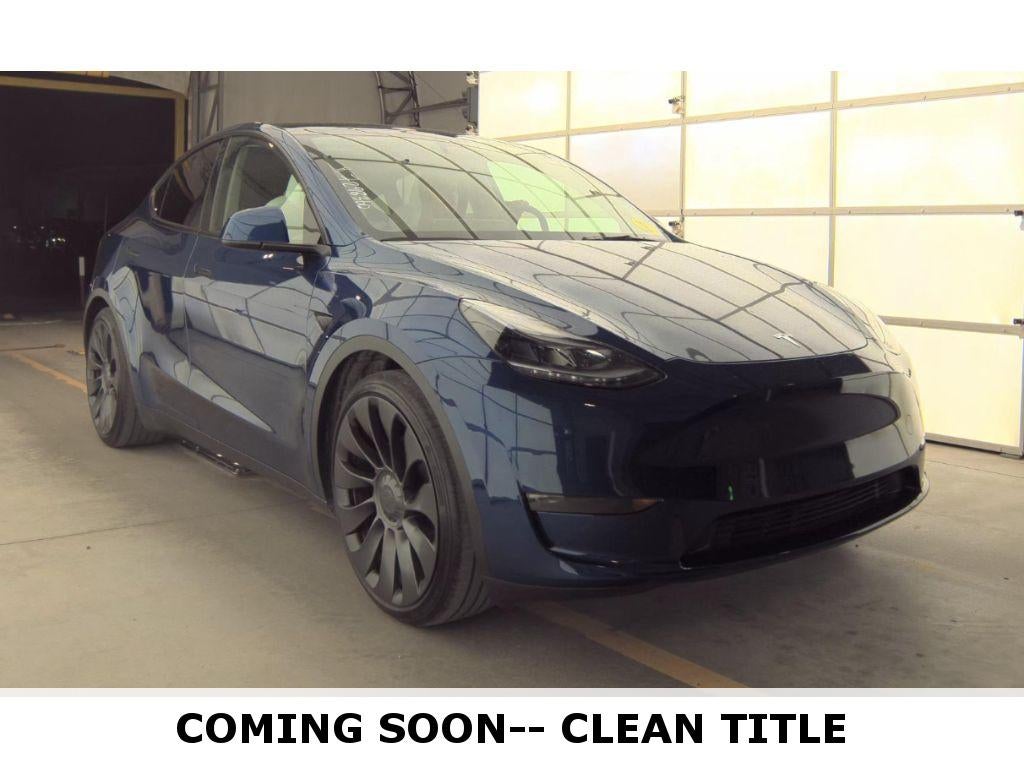 2025 Tesla Model Y Performance