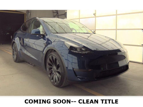 2025 Tesla Model Y Performance
