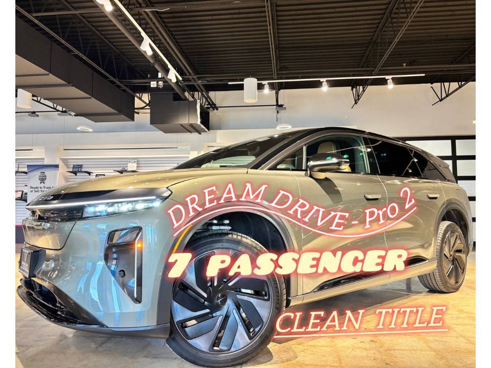 2026 Lucid Gravity Grand Touring