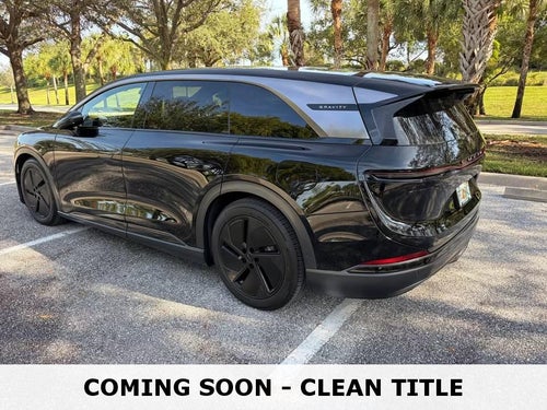 2026 Lucid Gravity Grand Touring