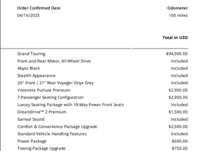 2026 Lucid Gravity Grand Touring - Photo 6