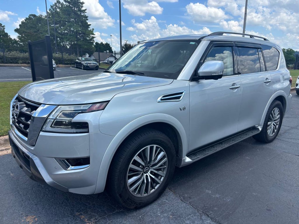 2021 Nissan Armada SL 4X2's photo