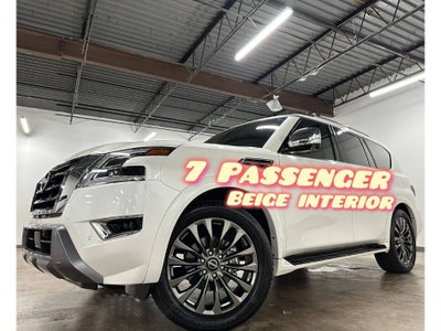 2021 Nissan Armada Platinum