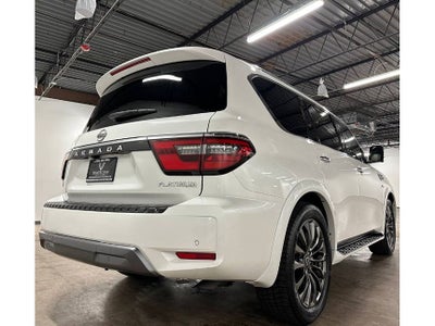 2021 Nissan Armada Platinum