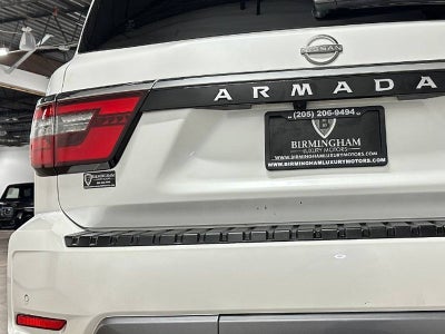 2021 Nissan Armada Platinum