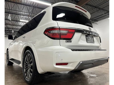 2021 Nissan Armada Platinum