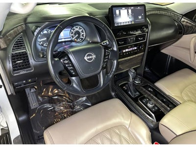 2021 Nissan Armada Platinum