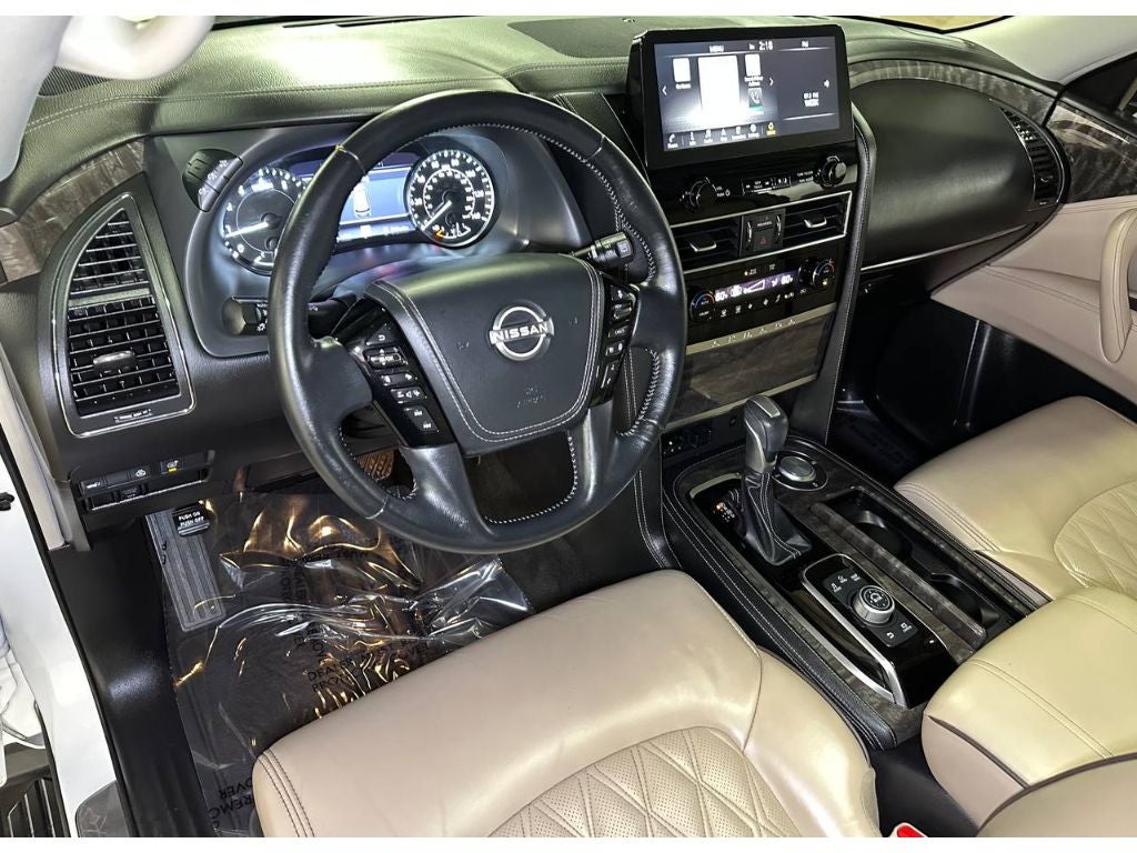 2021 Nissan Armada Platinum