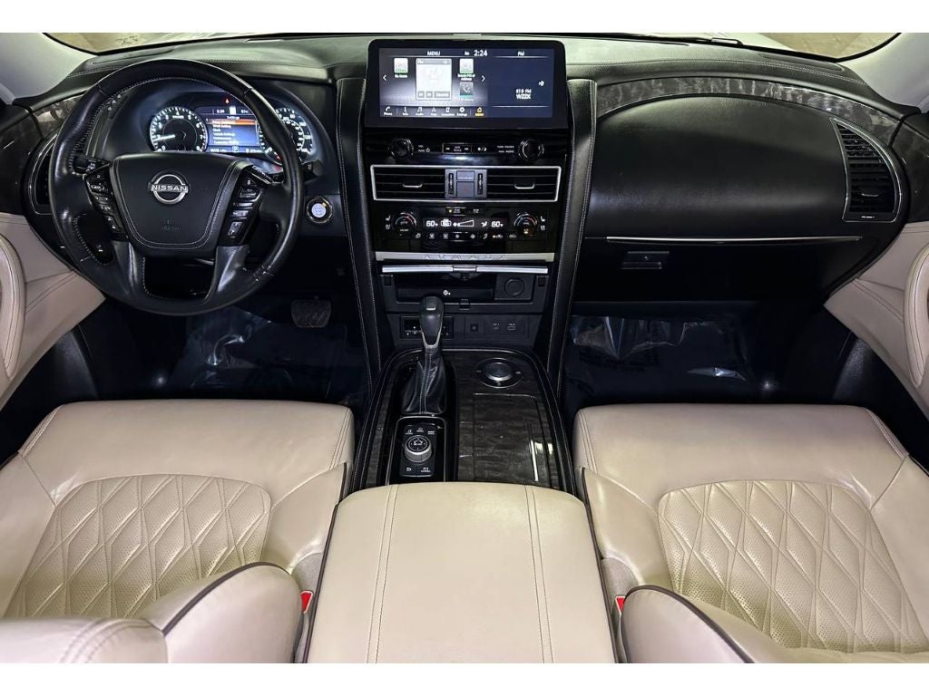 2021 Nissan Armada Platinum