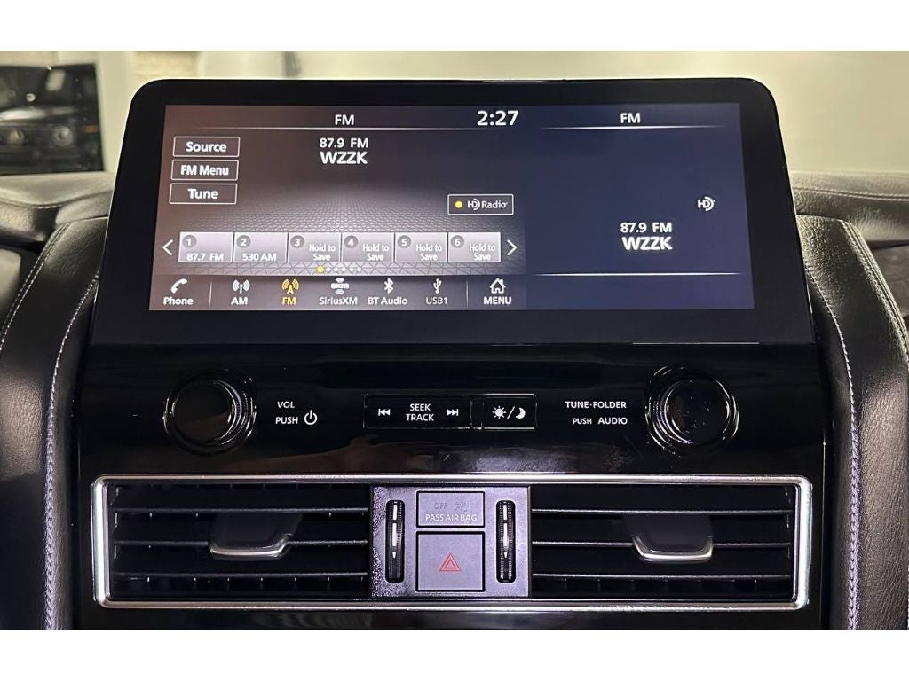 2021 Nissan Armada Platinum