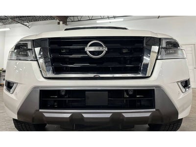 2021 Nissan Armada Platinum