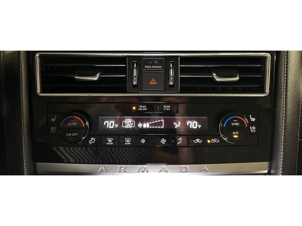 2021 Nissan Armada Platinum
