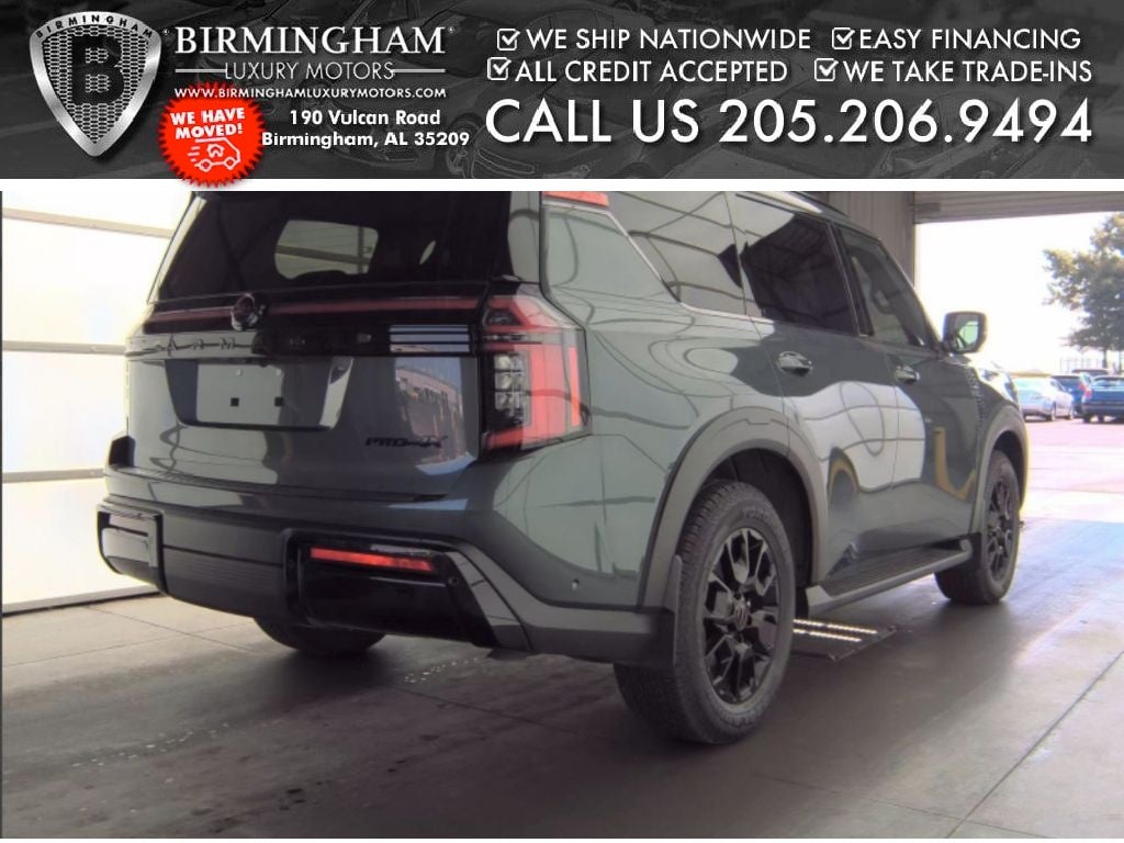 2026 Nissan Armada Pro-4X