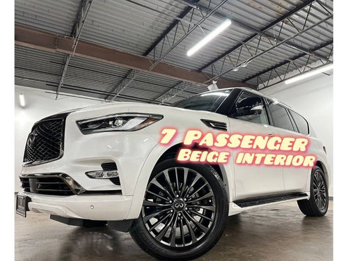 2022 INFINITI QX80 PREMIUM SELECT