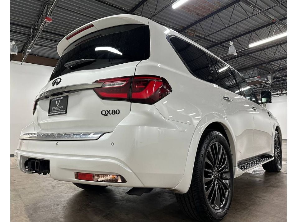 2022 INFINITI QX80 PREMIUM SELECT