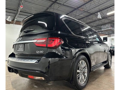 2019 INFINITI QX80 LUXE
