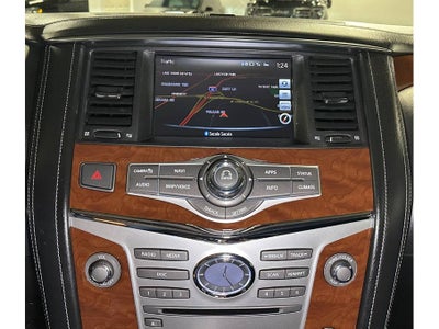 2019 INFINITI QX80 LUXE