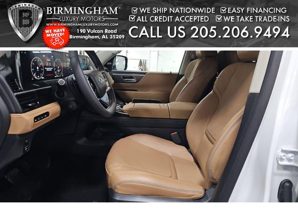 2025 INFINITI QX80 Luxe