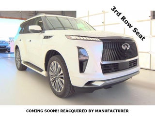 2025 INFINITI QX80 Luxe