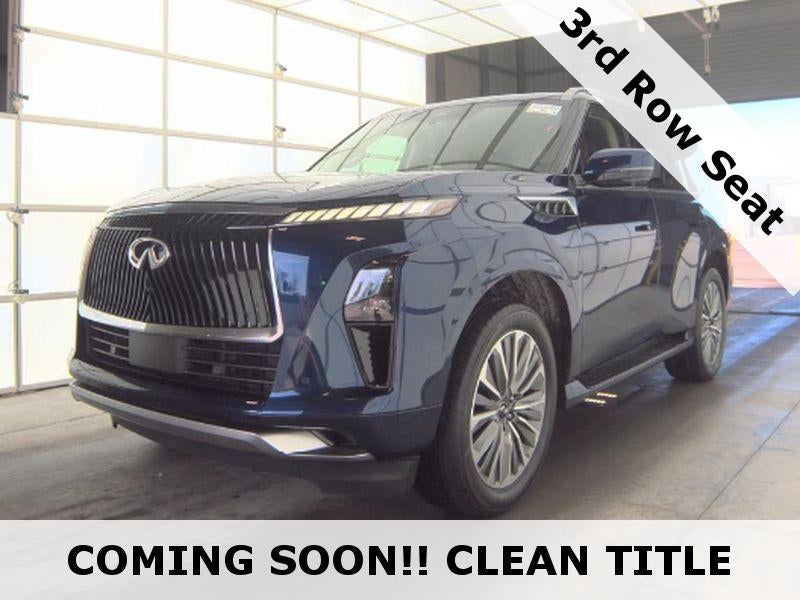 2025 INFINITI QX80's photo
