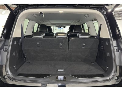 2025 INFINITI QX80 Sensory