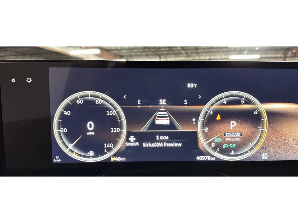2025 INFINITI QX80 Sensory