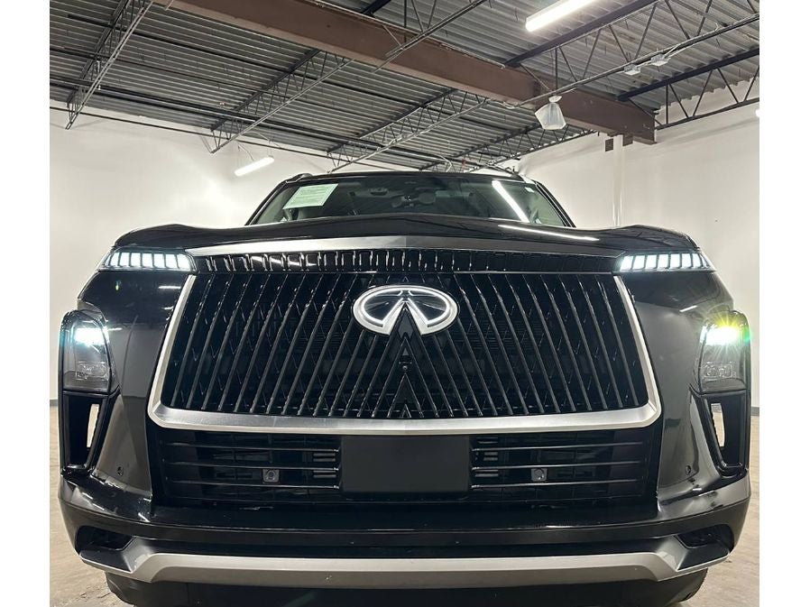2025 INFINITI QX80 Sensory
