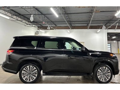2025 INFINITI QX80 Sensory