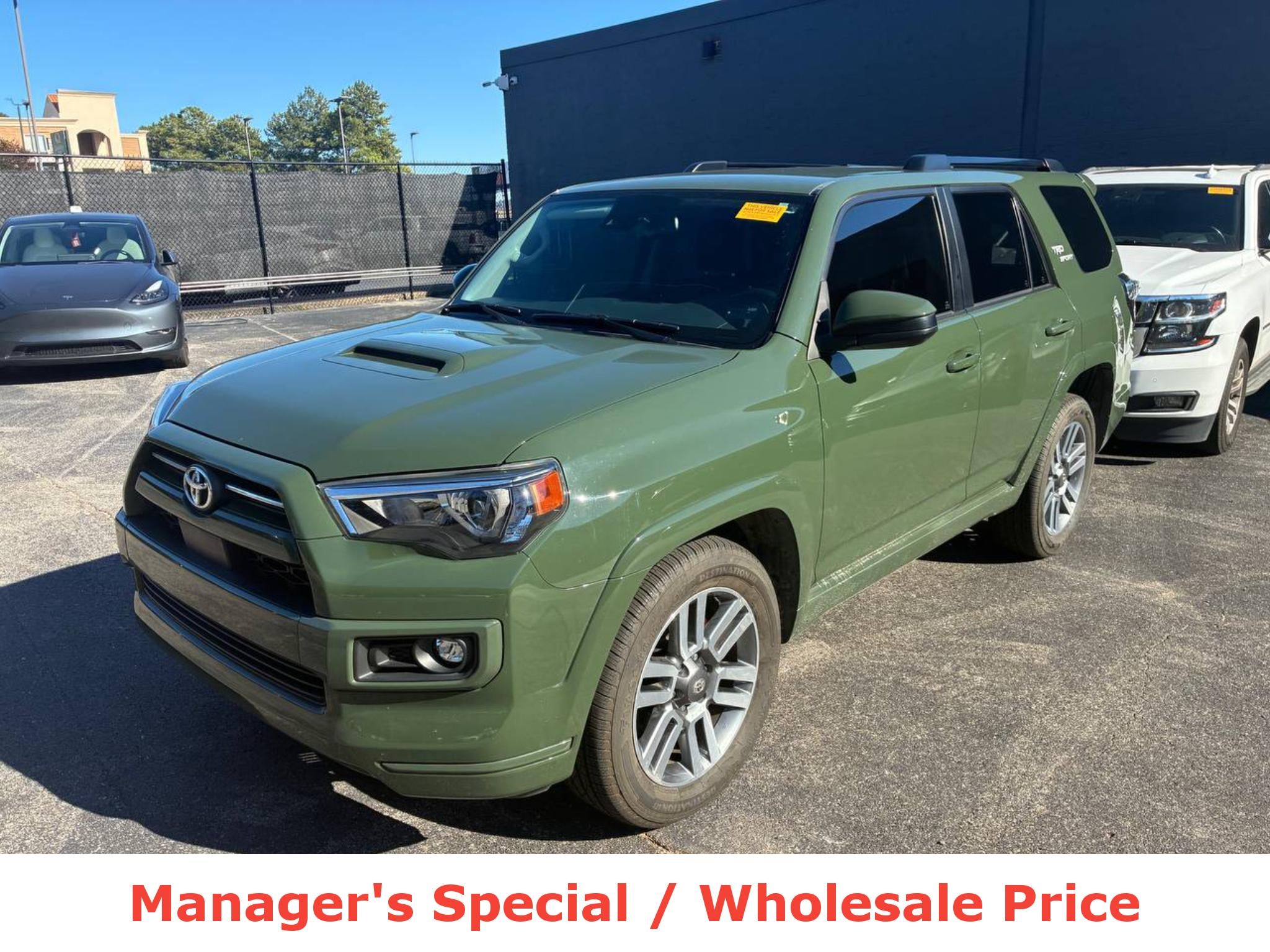 2022 Toyota 4Runner TRD Sport