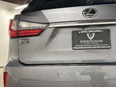 2018 Lexus RX 350L Premium