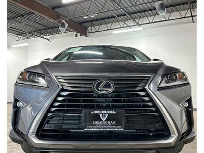 2018 Lexus RX 350L Premium