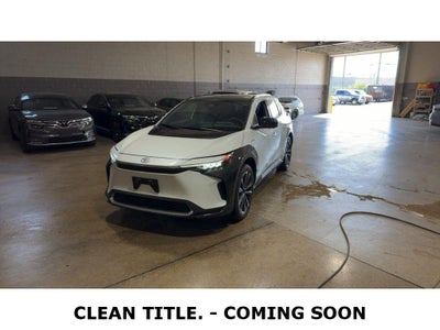 2023 Toyota bZ4X Limited