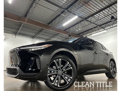 2025 Toyota bZ4X Limited