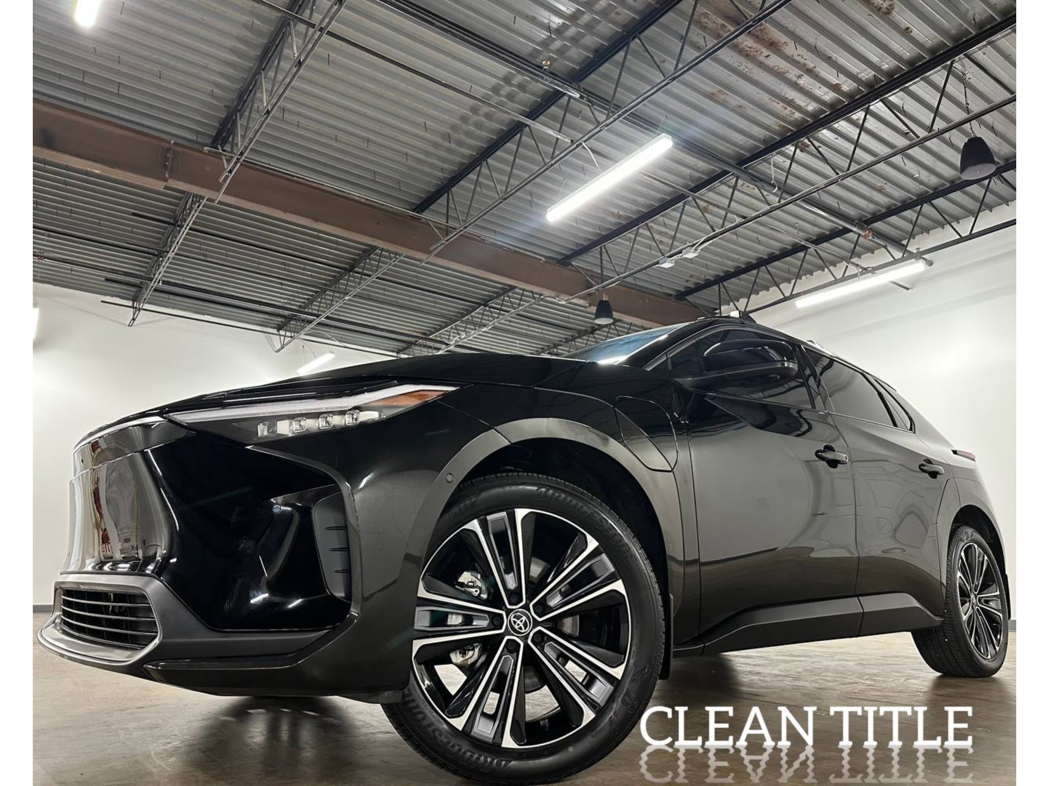 2025 Toyota bZ4X Limited