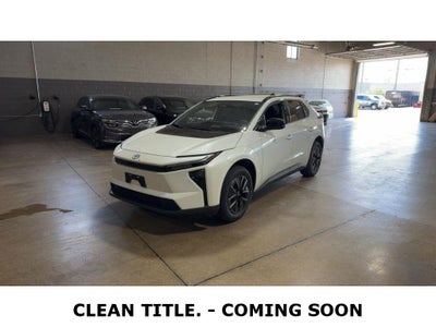 2026 Toyota bZ XLE Plus