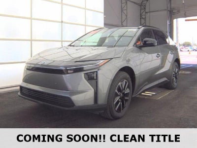 2026 Toyota bZ XLE Plus