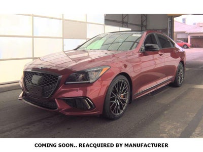 2019 Genesis G80 3.3T Sport