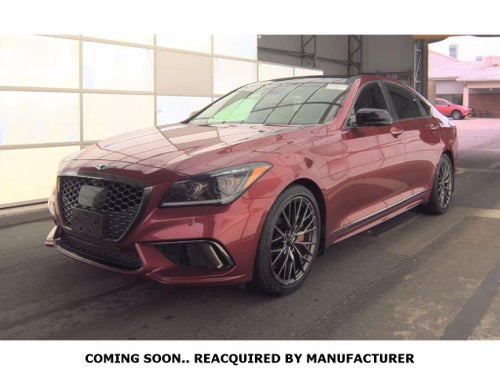 2019 Genesis G80 3.3T Sport