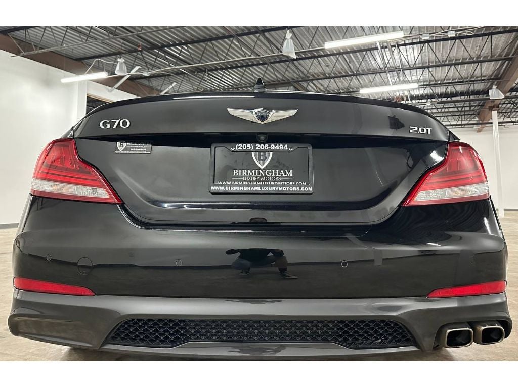 2021 Genesis G70 2.0T