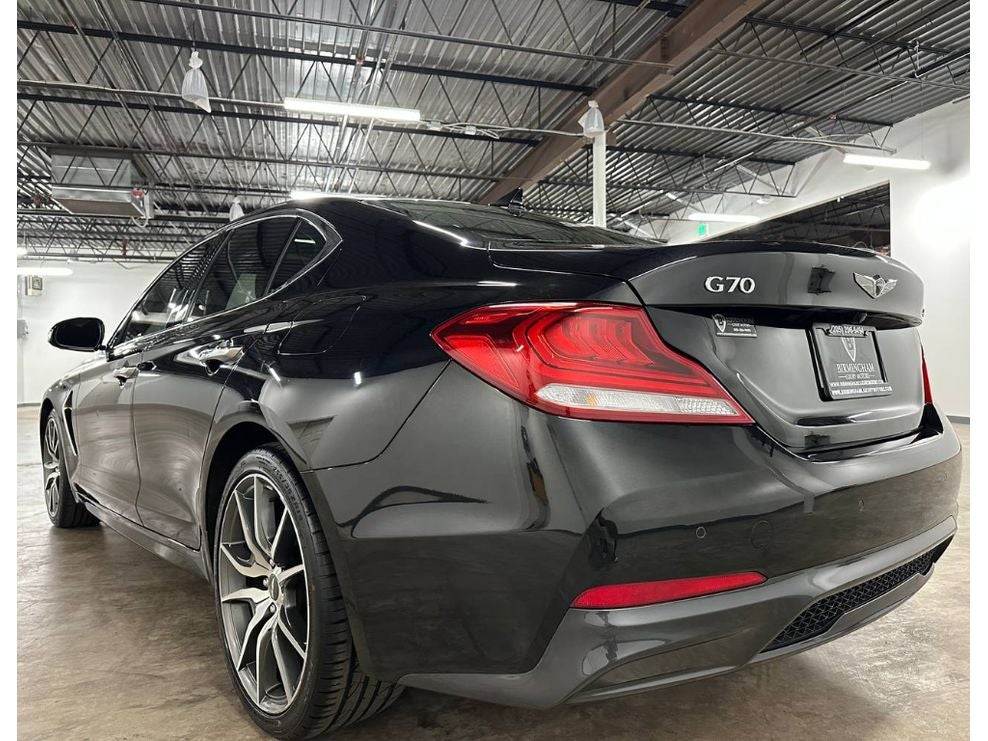 2021 Genesis G70 2.0T