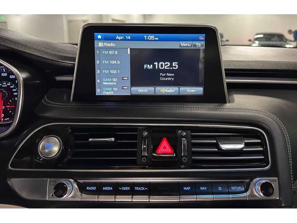 2021 Genesis G70 2.0T